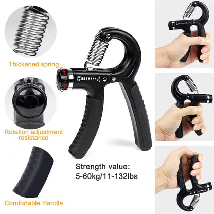 Gripper Adjustable R-Type Hand Grip 