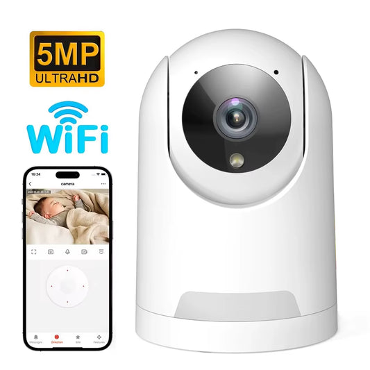 Icsee 5MP Wifi PTZ Camera